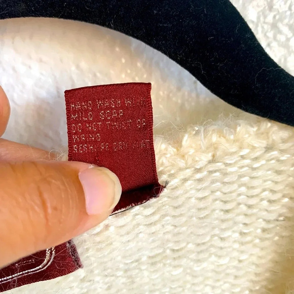 💥Vintage GINENNE sweater (L) 💥 - Picture 6 of 12